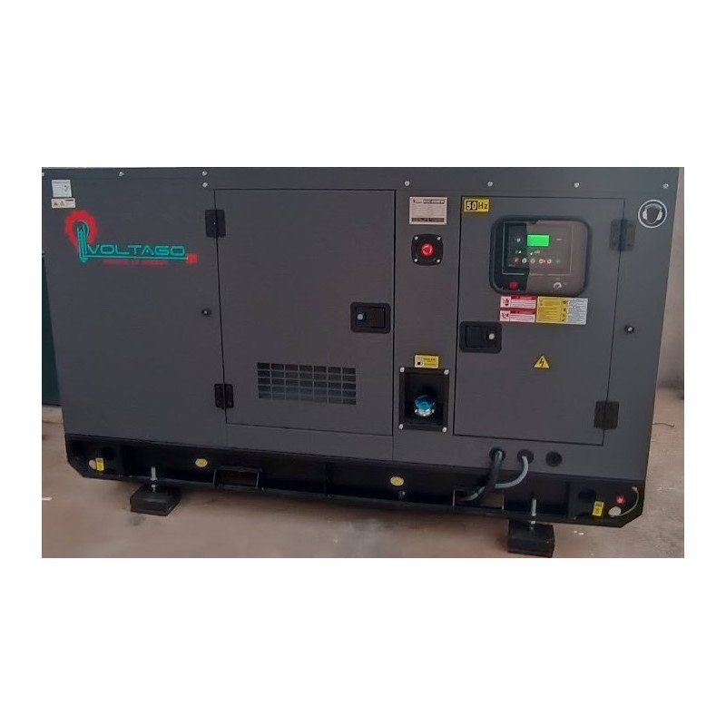 Groupe Électrogène Diesel 50kVA VOLTAGO Insonorisé | Prix Maroc & Devis