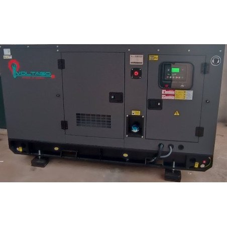 Groupe Électrogène Diesel 50kVA VOLTAGO Insonorisé | Prix Maroc & Devis
