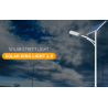 Lampadaire solaire King light 1.0-maroc