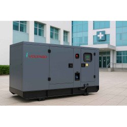 Groupe Électrogène 110 kVA VOLTAGO Diesel Silencieux | Prix Maroc & Devis