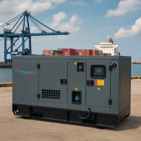 Groupe Électrogène 200 kVA VOLTAGO Triphasé Moteur Weichai | Prix Maroc & Devis