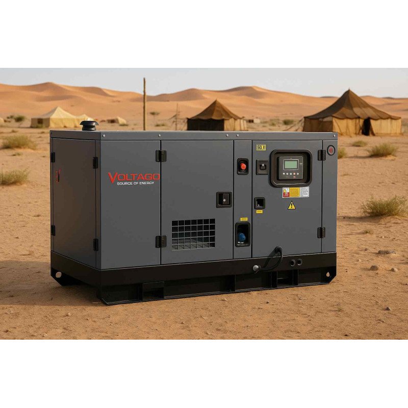 Groupe Électrogène 400 kVA VOLTAGO moteur WEICHAI & ATS | Prix Maroc & Devis