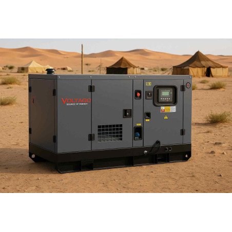 Groupe Électrogène 400 kVA VOLTAGO moteur WEICHAI & ATS | Prix Maroc & Devis