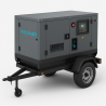 Groupe Électrogène 50 kVA Mobile VOLTAGO avec Chariot | Prix Maroc & Devis