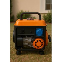 Groupe électrogène portable Essence 1.8kW LARDINI Monophasé | Prix Maroc & Devis
