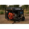 Groupe électrogène Essence 21HP LARDINI Triphasé avec roues & batterie | Prix Maroc & Devis