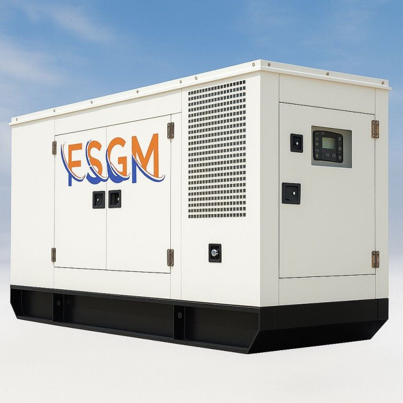 Groupe électrogène Diesel 20 kVA ESGM Triphasé | Prix Maroc & Devis