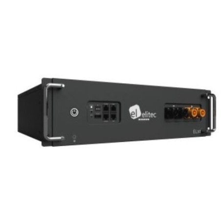 Batterie Lithium Elitec EL 5 5.12kWh 51.2V LV au Maroc | Prix & Devis