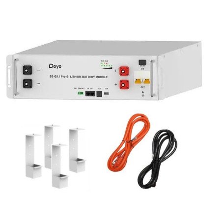 Batterie Lithium DEYE 5.1kWH 48V  Maroc