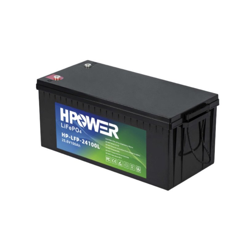 Batterie Lithium HPower 25.6V 100Ah au Maroc | Prix & Devis