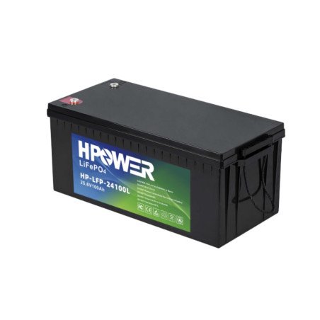 Batterie Lithium HPower 25.6V 100Ah au Maroc | Prix & Devis