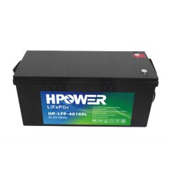 Batterie Lithium 51.2V 100Ah HPower Maroc | Prix & Devis