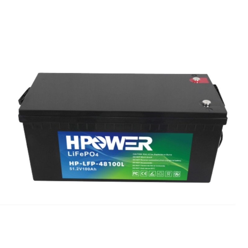 Batterie Lithium 51.2V 100Ah HPower Maroc | Prix & Devis