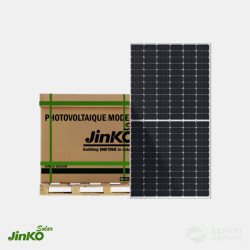 Panneau Solaire Jinko Solar 585 W Monofacial N-Type TOPCon au Maroc | Prix & Devis