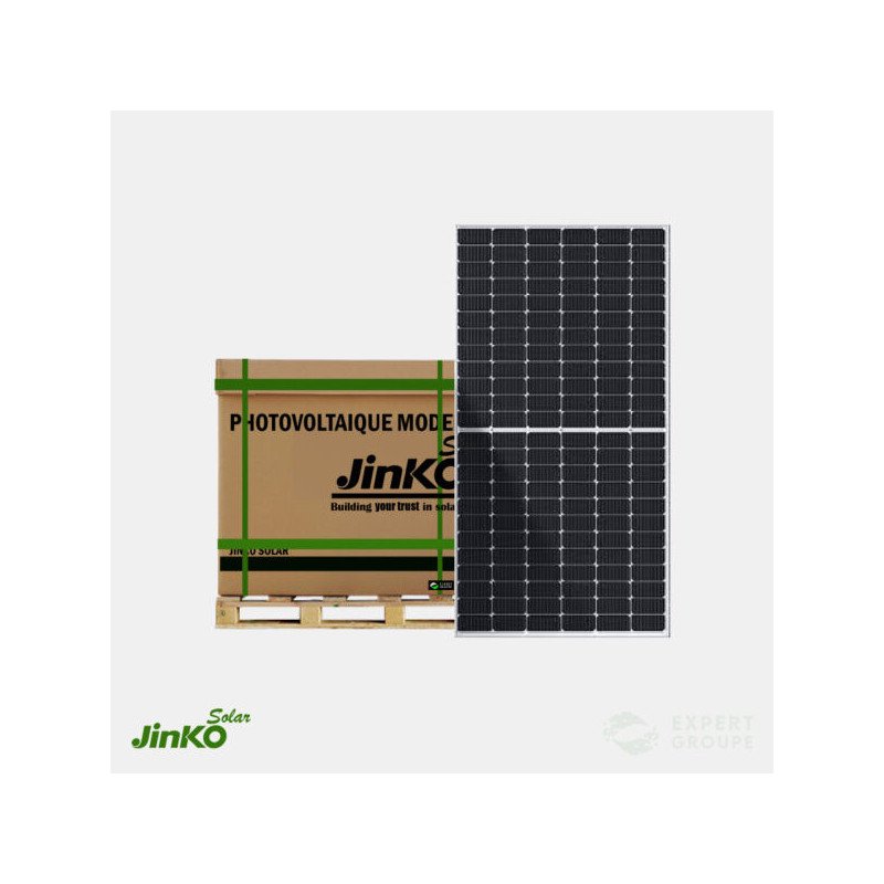 Panneau Solaire Jinko Solar 585 W Monofacial N-Type TOPCon au Maroc | Prix & Devis