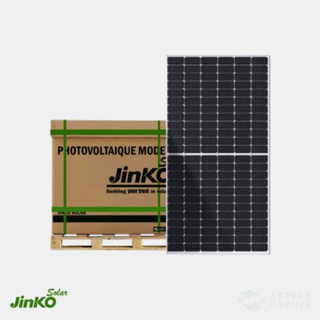 Panneau Solaire Jinko Solar 585 W Monofacial N-Type TOPCon au Maroc | Prix & Devis