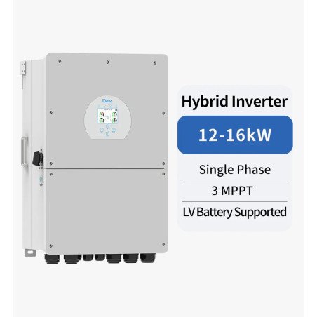 Onduleur Deye 16kW Monophasé LV au Maroc | Prix & Devis