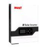Onduleur Hybride/Off-grid MUST 1.2kW au Maroc | Prix & Devis