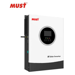 Onduleur MUST Premium 6.2kW hybride/off-grid Maroc