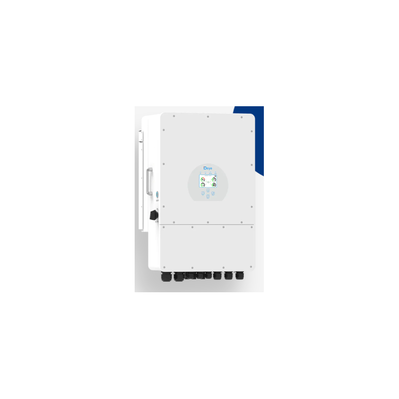 Onduleur Hybride Deye 6kW Monophasé LV au Maroc | Prix & Devis