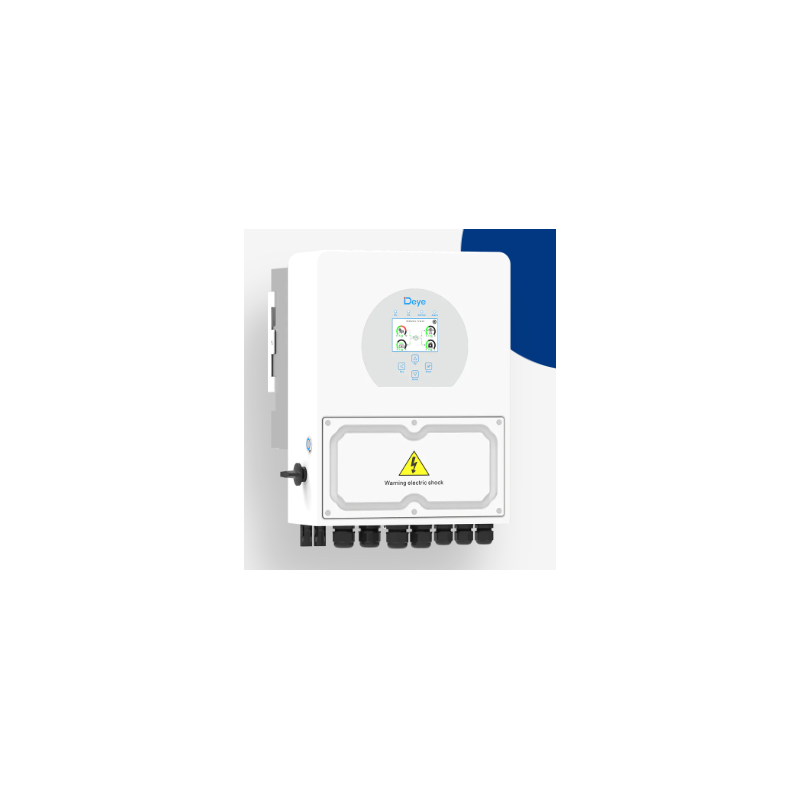 Onduleur Hybride Deye 5kW Monophasé LV au Maroc | Prix & Devis
