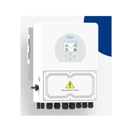 Onduleur Hybride Deye 5kW Monophasé LV au Maroc | Prix & Devis