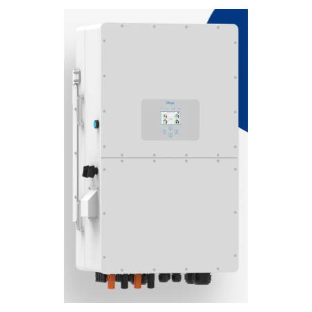 Onduleur Hybride Deye 30kW Triphasé HV au Maroc | Prix & Devis