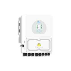 Onduleur Hybride Deye 5kW Monophasé LV au Maroc | Prix & Devis