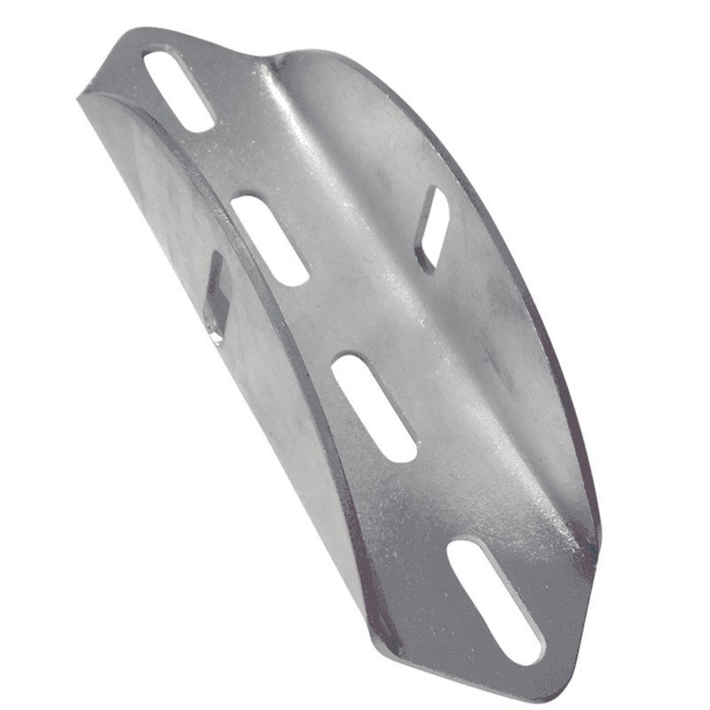 Jumelage de rail perforé en acier galvanisé au Maroc | Prix & Devis