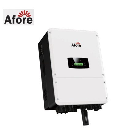 Onduleur solaire hybride AFORE 8kW Monophasé au Maroc | Prix & Devis