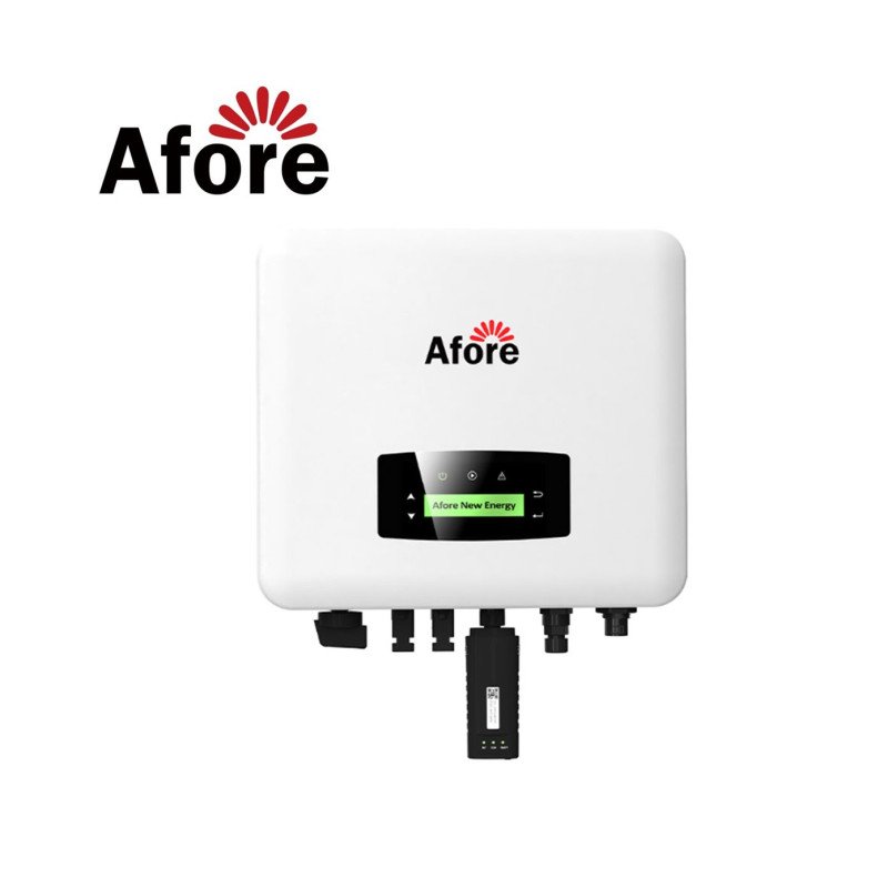 Onduleur solaire On-Grid AFORE 3kW Monophasé au Maroc | Prix & Devis