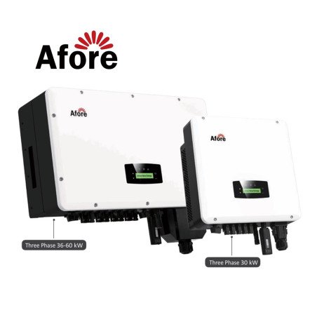 Onduleur solaire On-Grid AFORE 40kW Triphasé au Maroc | Prix & Devis