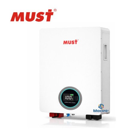 Batterie Lithium MUST LP16-48100 5.12kWh au Maroc | Prix & Devis
