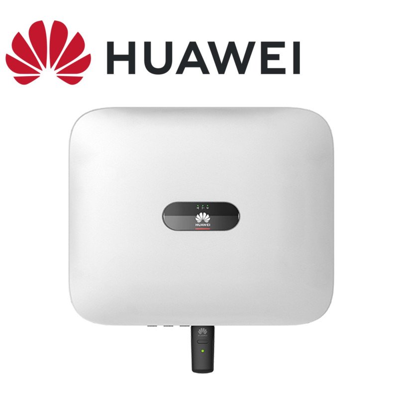 Onduleur solaire On-Grid HUAWEI SUN2000 3kW Triphasé au Maroc | Prix & Devis