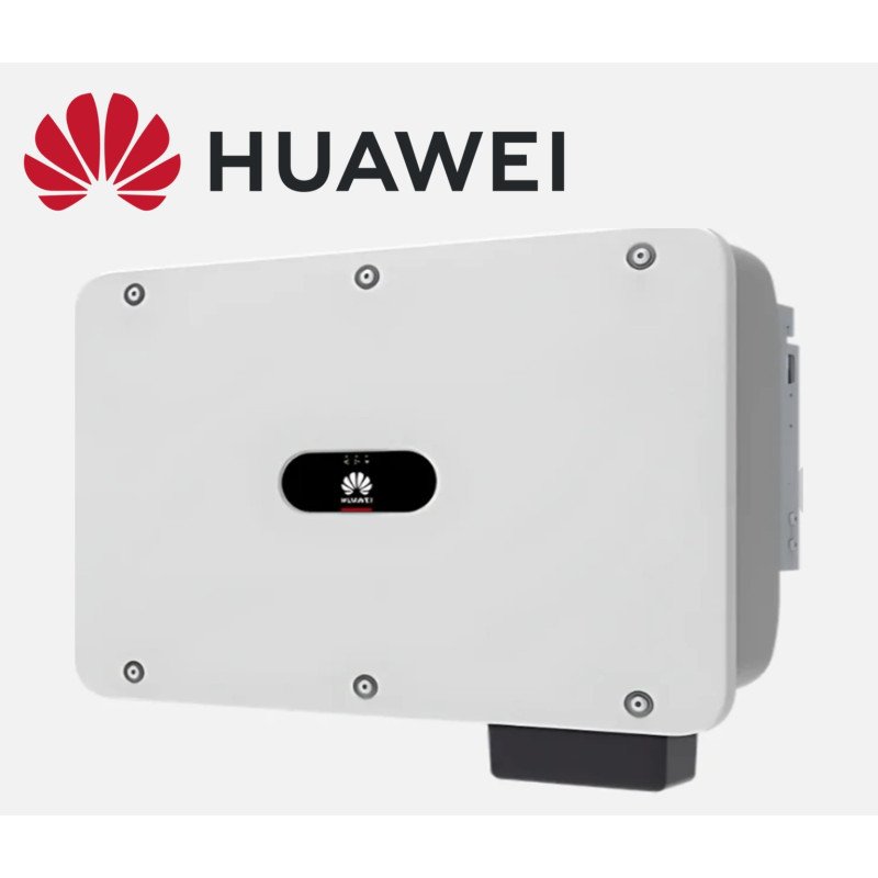 Onduleur solaire On-Grid HUAWEI SUN2000 15kW Triphasé au Maroc | Prix & Devis