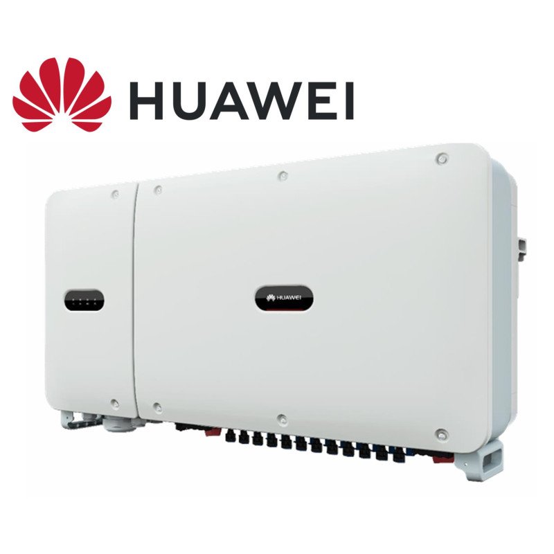 Onduleur solaire On-Grid HUAWEI SUN2000 50kW Triphasé au Maroc | Prix & Devis