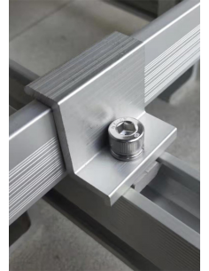 Clamps END rail galvanisé...