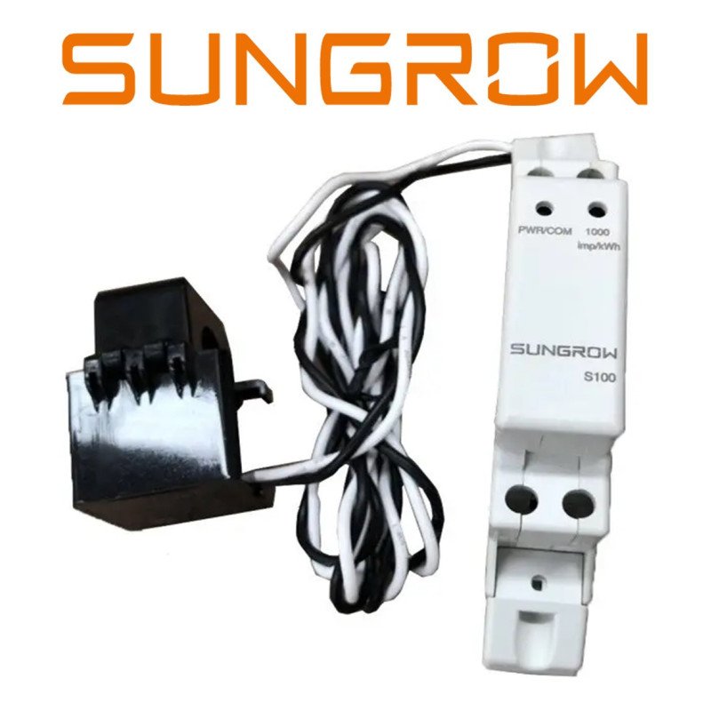 SMARTMETER SUNGROW S100 Monophasé pour installation solaire au Maroc | Prix & Devis