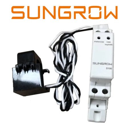 SMARTMETER SUNGROW S100 Monophasé pour installation solaire au Maroc | Prix & Devis