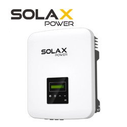 Onduleur solaire SOLAX X3-MIC 5kW Triphasé au Maroc | Prix & Devis