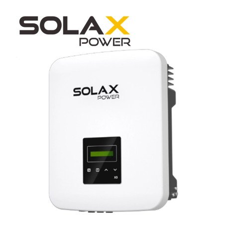 Onduleur solaire SOLAX X3-MIC 8kW Triphasé au Maroc | Prix & Devis