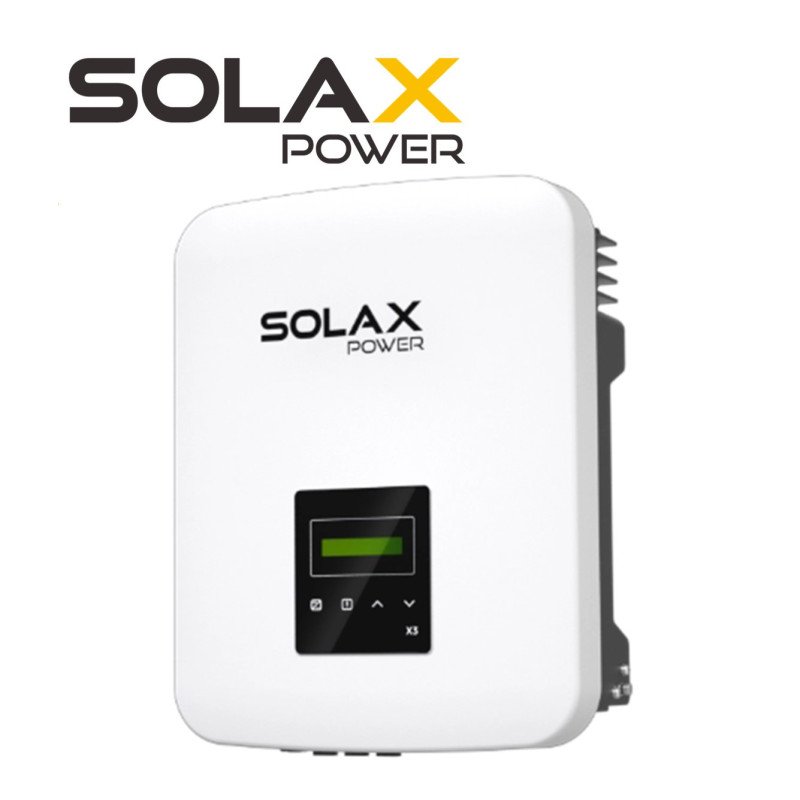 Onduleur solaire SOLAX X3-MIC 10kW Triphasé au Maroc | Prix & Devis