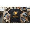 T-shirt "Sun Hero" Coton Bio Solaire Pros & Installateurs - Maroc