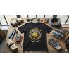 T-shirt "Gear Solar" Coton Bio Ingénierie Solaire Pros - Maroc
