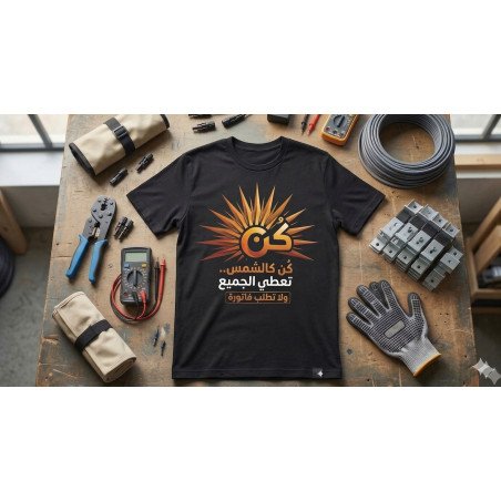 T-shirt Ray Coton Bio - Expert Solaire Maroc