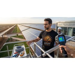 T-shirt Ray Coton Bio - Expert Solaire Maroc