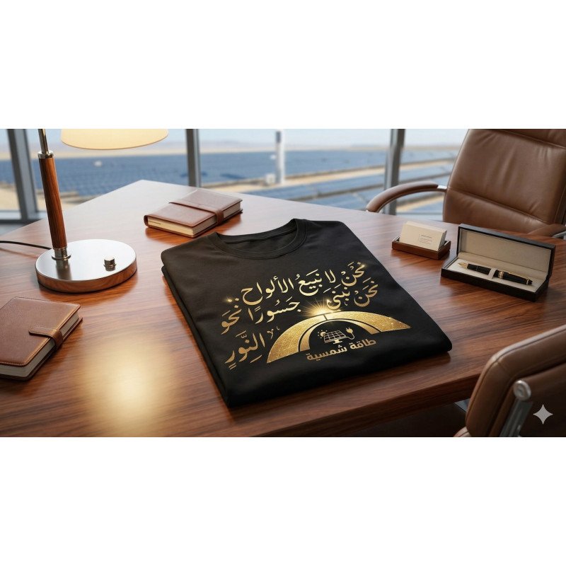 T-shirt Prestige Bridge Coton Bio - Expert Solaire Maroc