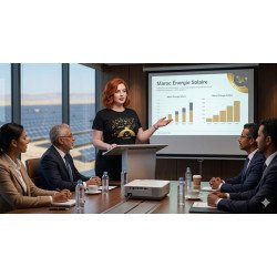 T-shirt Prestige Bridge Coton Bio - Expert Solaire Maroc