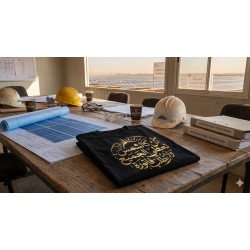 T-shirt Sun Generosity Coton Bio - Énergie Solaire Maroc