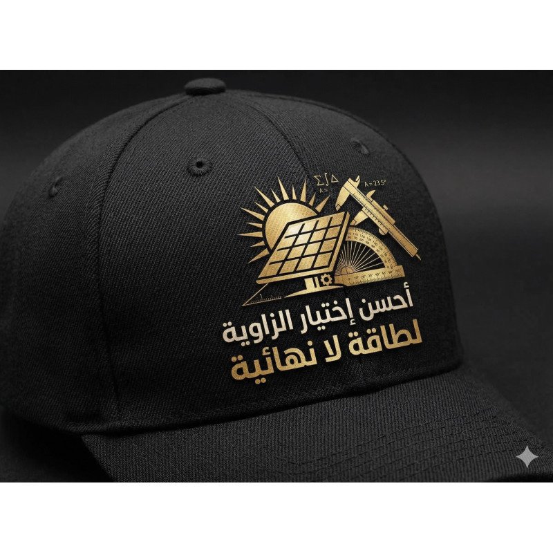 Casquette Trucker L’Ambassadrice Solaire Maroc | Branding Énergie
